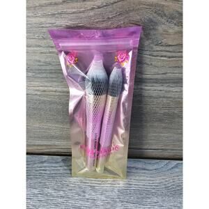 Luna Magic 2 Piece Face Brush Set Glow Up And Blend The Rules
